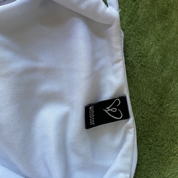 Windsor white v neck bodysuit - Picture 4 of 4